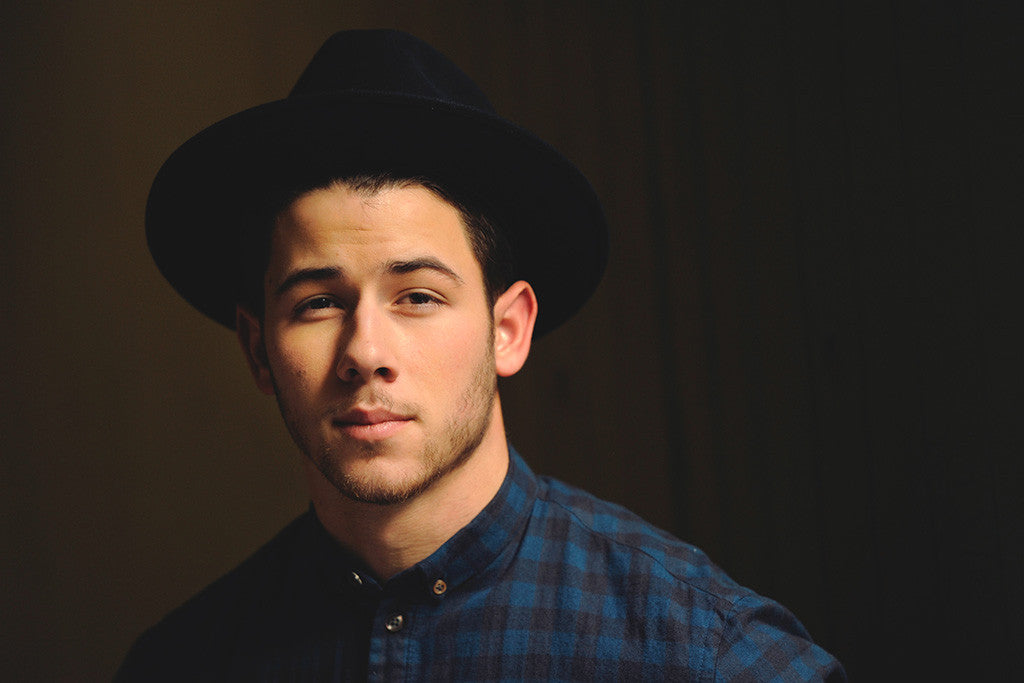Nick Jonas Brothers Poster