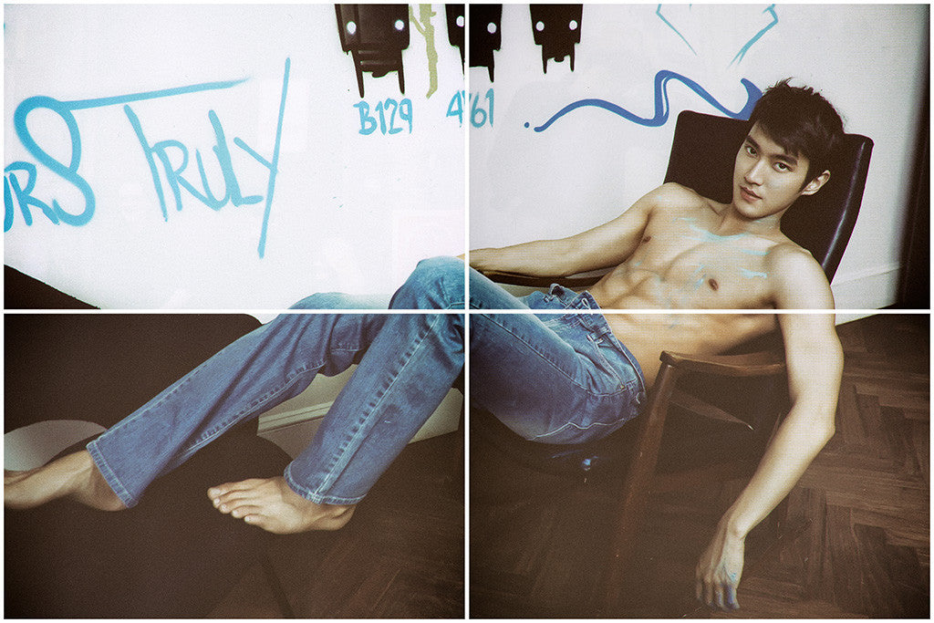 Siwon Super Junior Kpop Poster