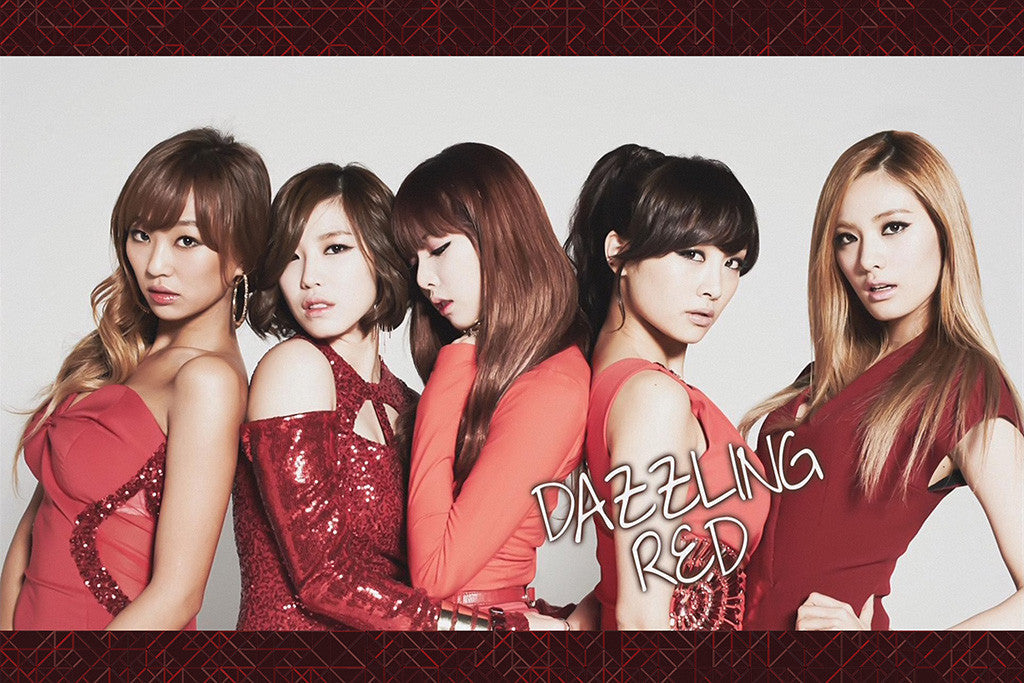 4Minute K-pop Poster
