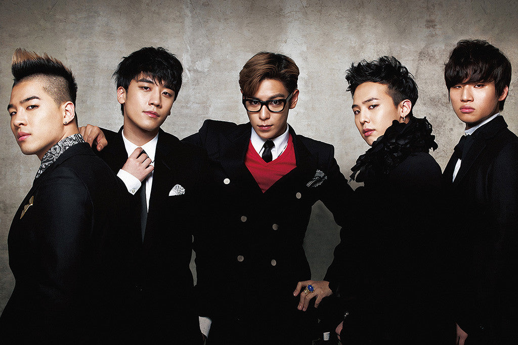 Big Bang Kpop Poster
