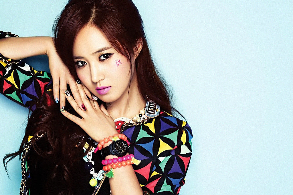 Yuri SNSD Poster