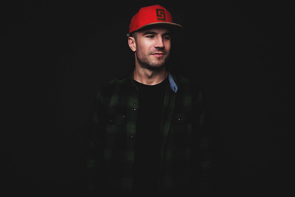 Sam Hunt Country Music Poster