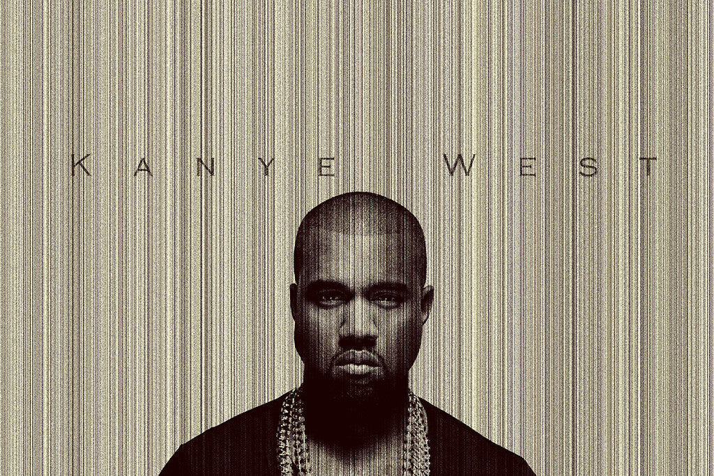 Kanye West Poster
