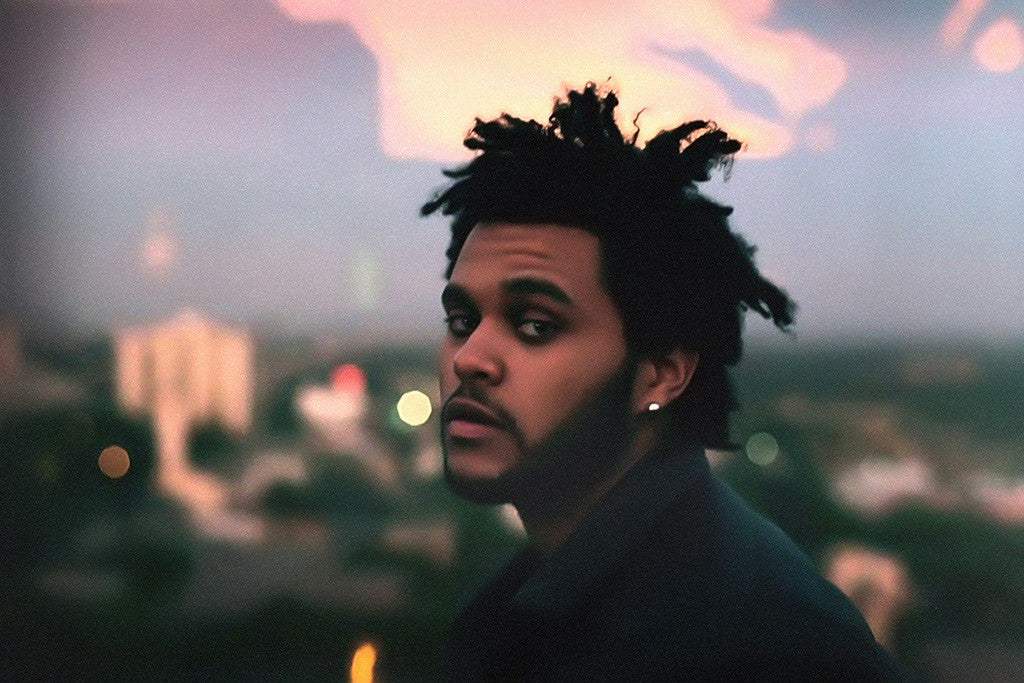 The Weeknd Face Poster