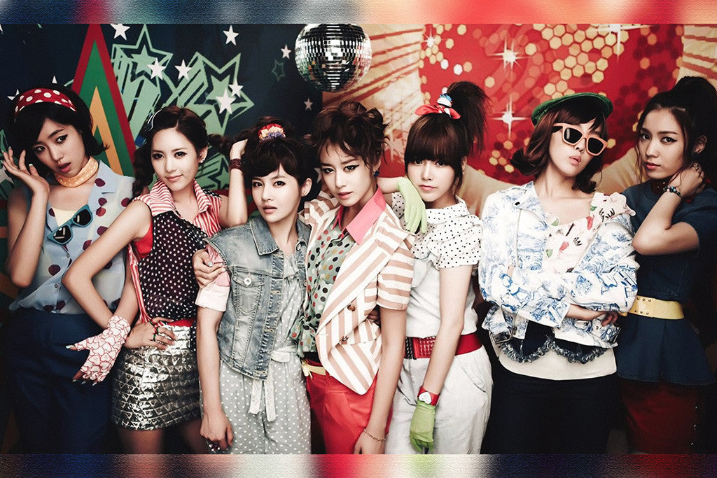 T-Ara Kpop Poster