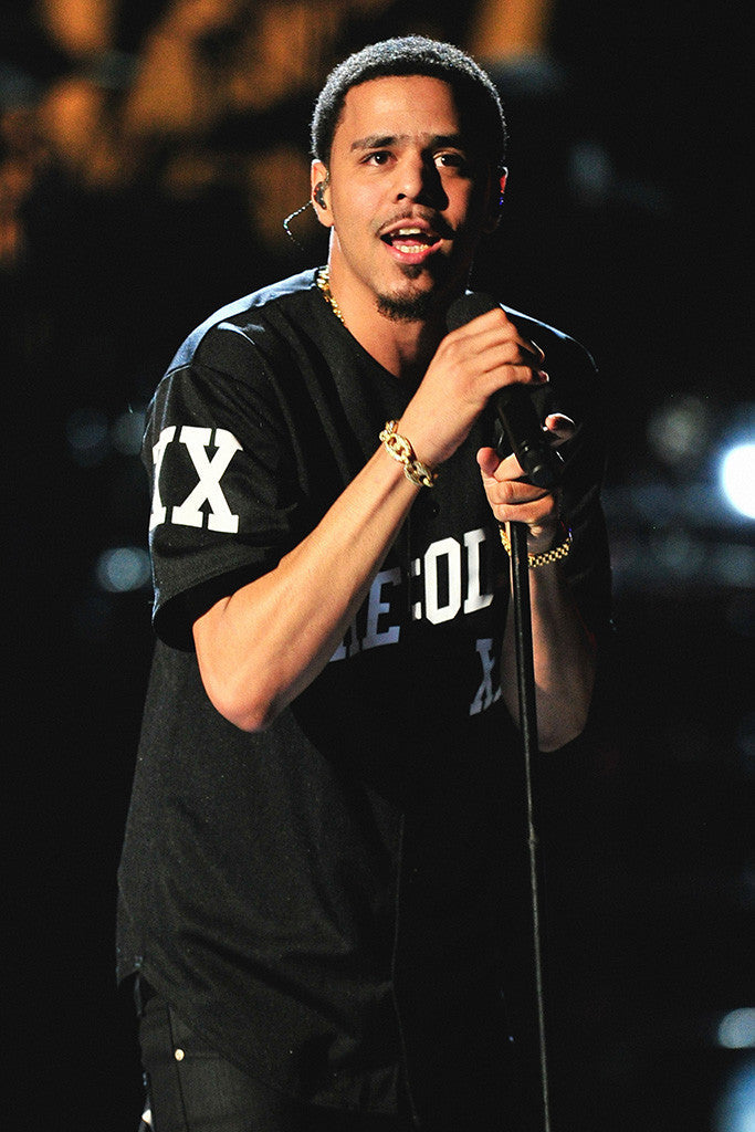 J. Cole Poster