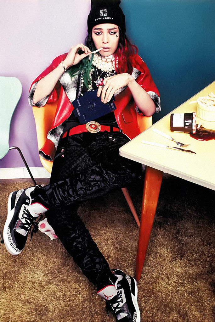 G-Dragon Bigbang Kpop Poster