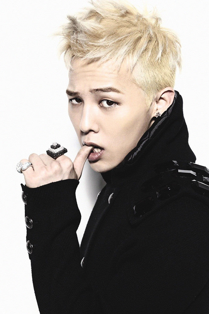 G Dragon Big Bang Kpop Poster