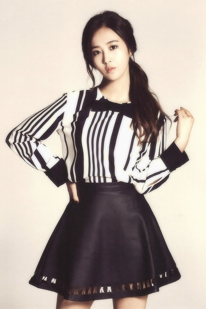Yuri SNSD Girls' Generation Poster