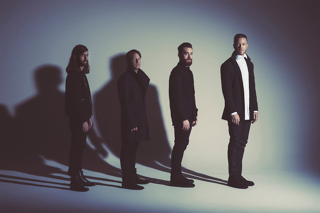 Imagine Dragons Band Poster