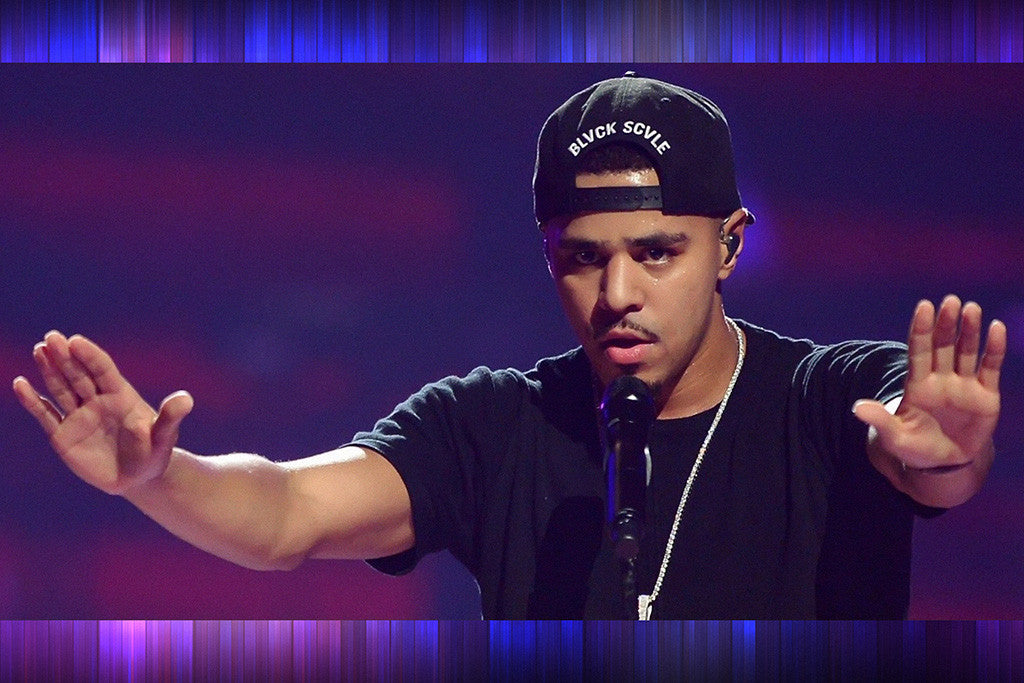 J.Cole Poster