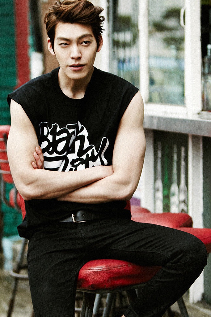 Kim Woo Bin Kpop Music Poster