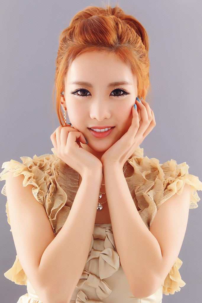 Lee Qri T-Ara Kpop Poster