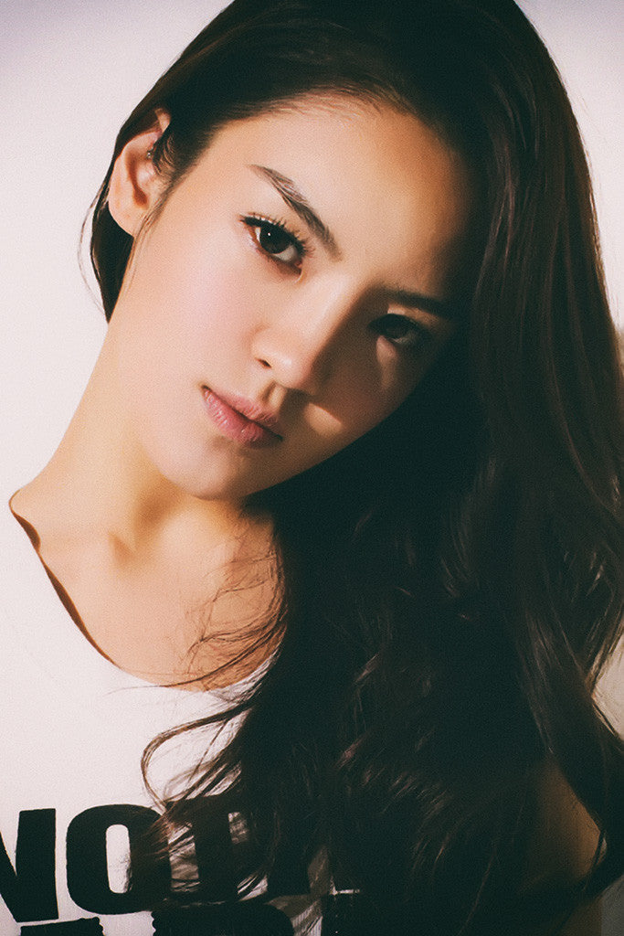 SNSD Girls' Generation Hyoyeon Face Poster