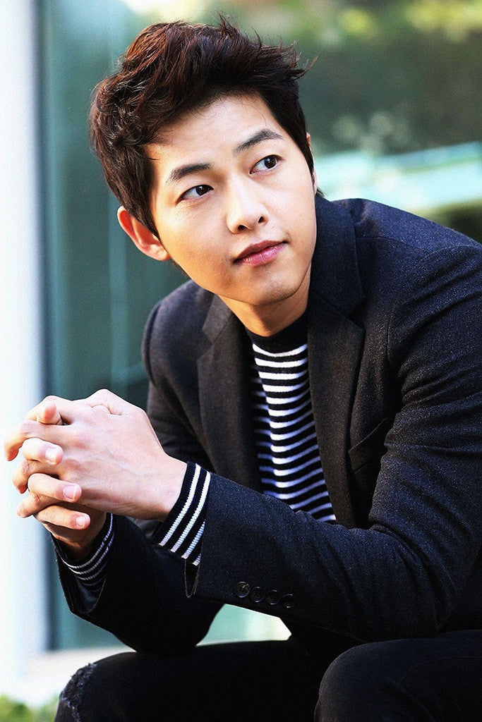 Song Joong Ki Music Poster
