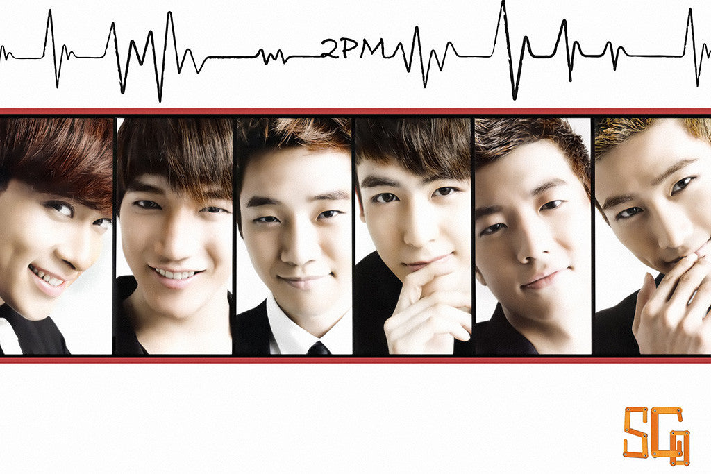 2PM Nichkhun Music Poster