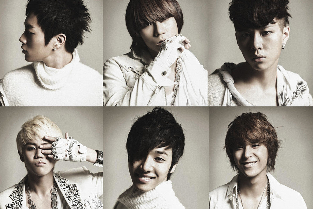 Beast Kpop Poster