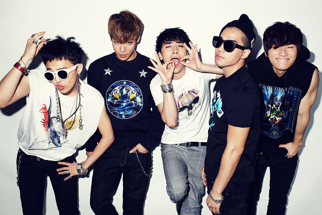 Bigbang Kpop Poster