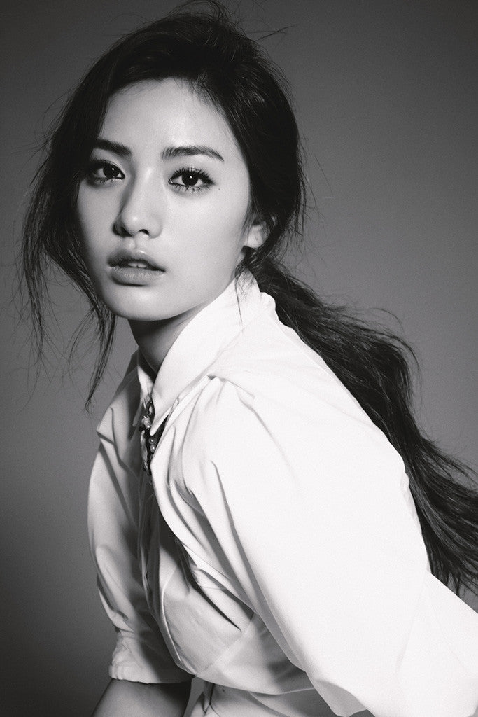 Nana Afterschool Black and White Music Poster