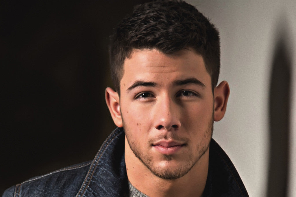 Nick Jonas Music Poster
