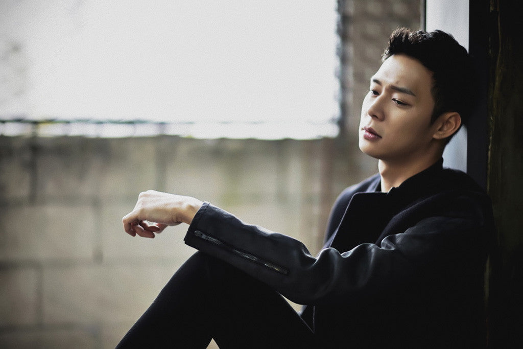 Park Yoochun Poster