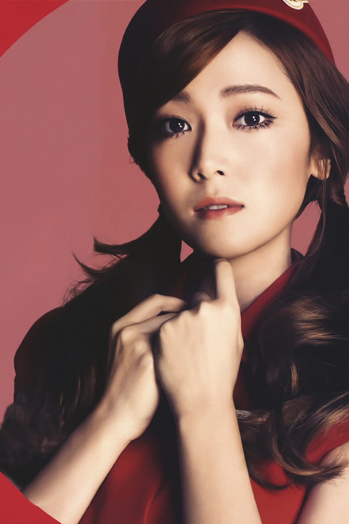 SNSD Girls Generation Jessica Jung Poster