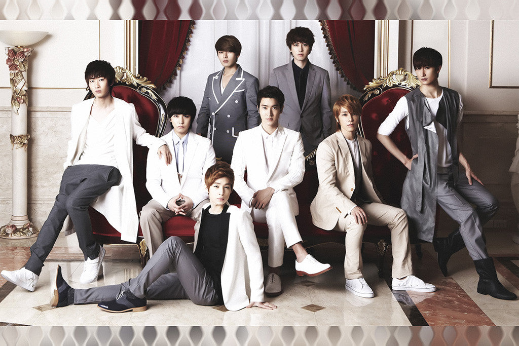 Super Junior Kpop Poster