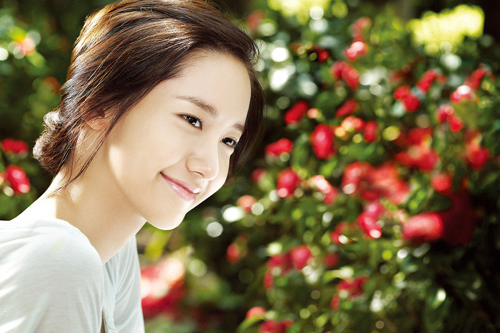 Yoona Smile SNSD Music Poster