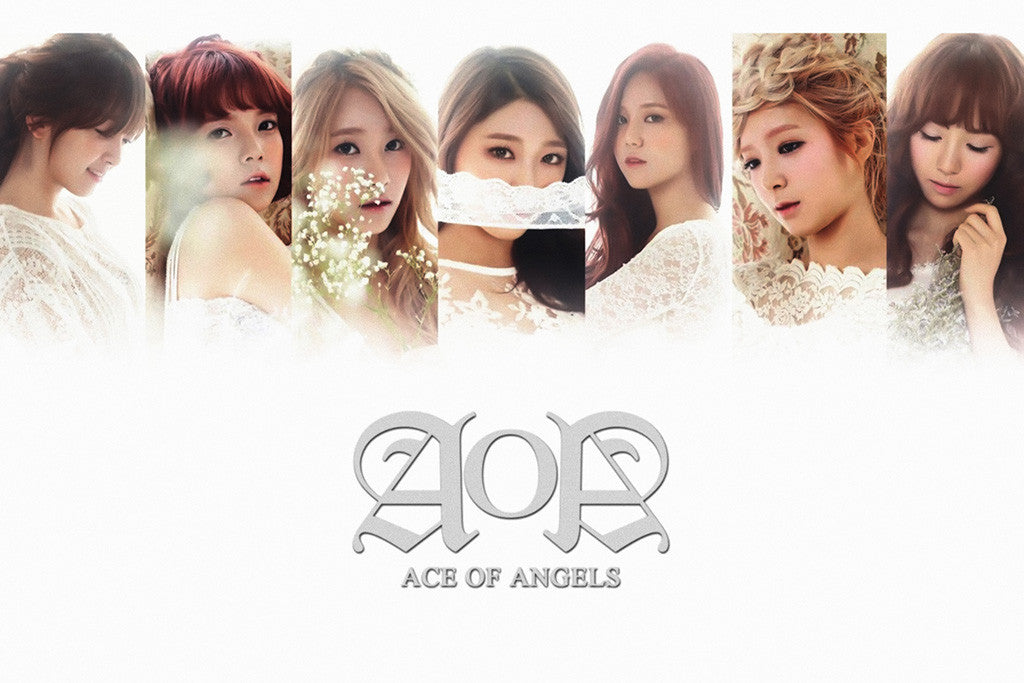 Aoa Age of Angels Kpop Poster