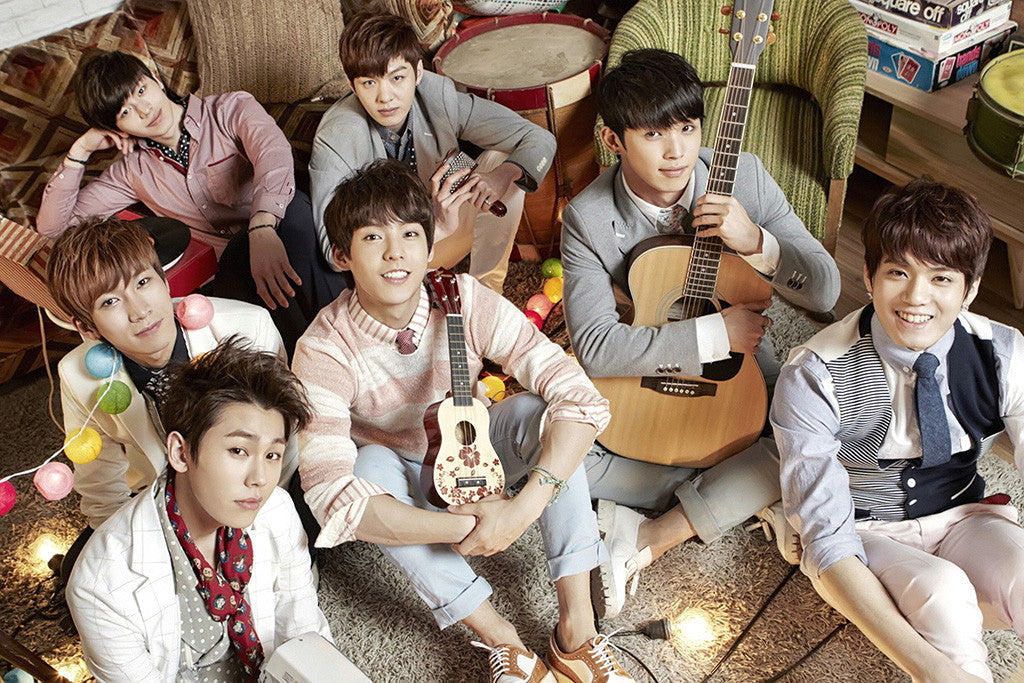 BtoB K-pop Poster