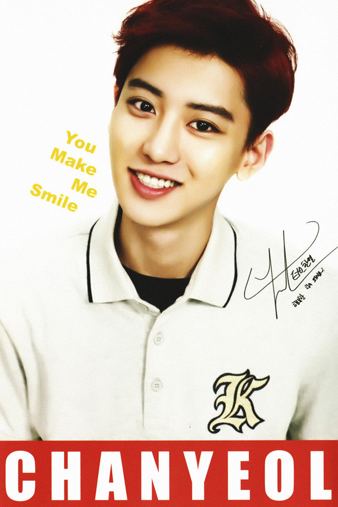 Chanyeol Exo Kpop Poster
