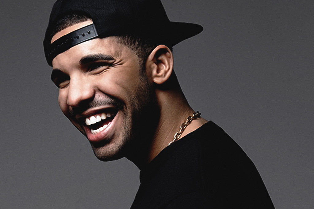 Rapper Drake Poster