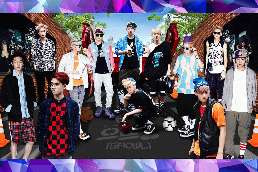 Exo Band Poster