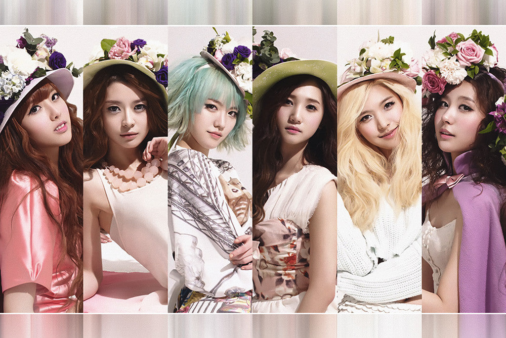 Hello Venus K-pop Poster