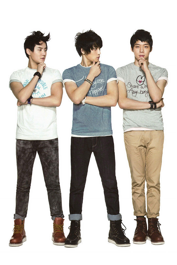 JYJ Kpop Jae Joong Poster
