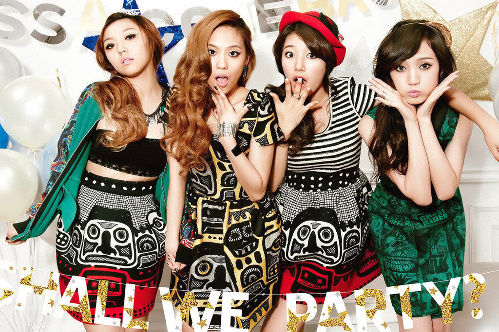 Miss A K-pop Poster