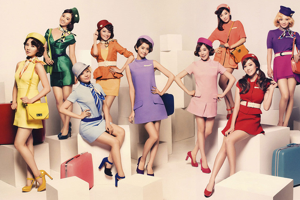 SNSD Girls Generation Poster