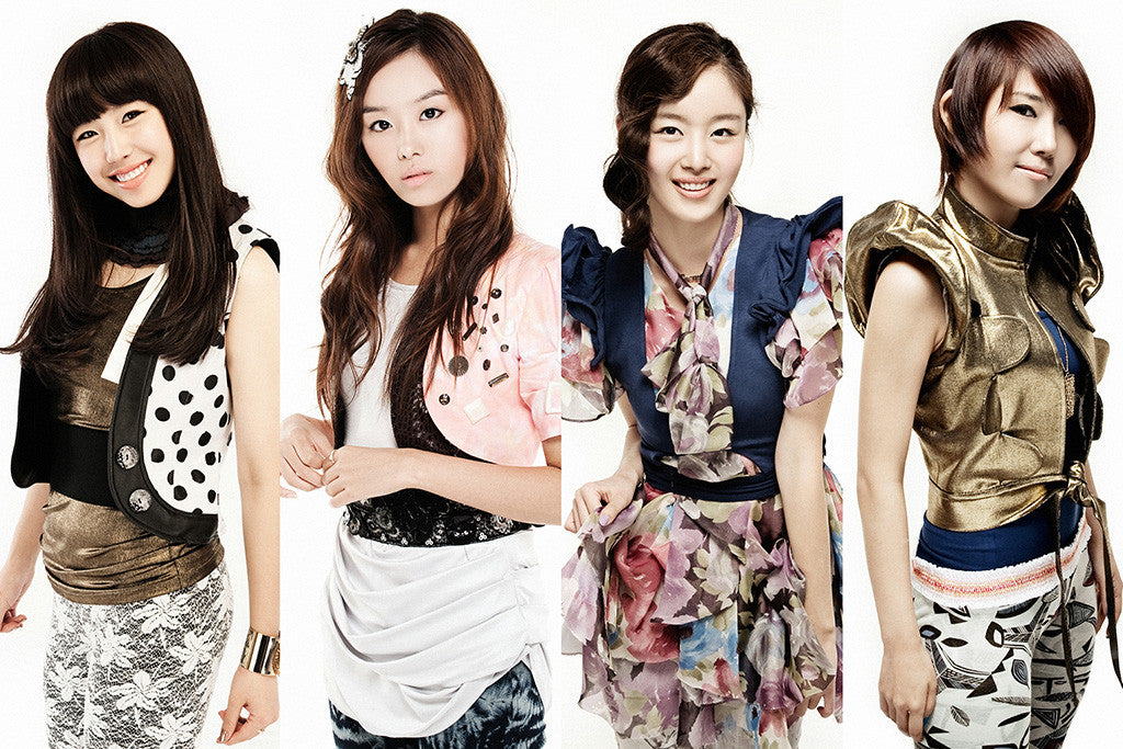 Secret K-pop Poster