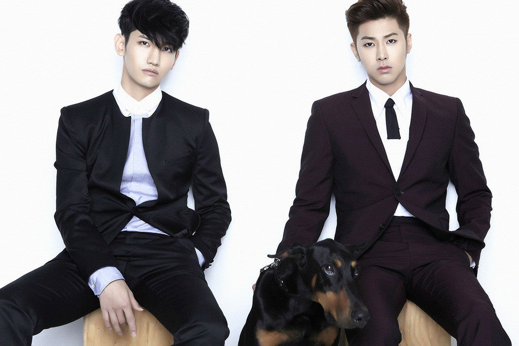 TVXQ Kpop Poster