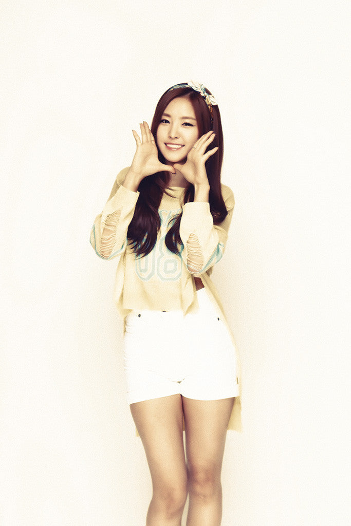 Naeun Son Na-eun A Pink Apink Poster