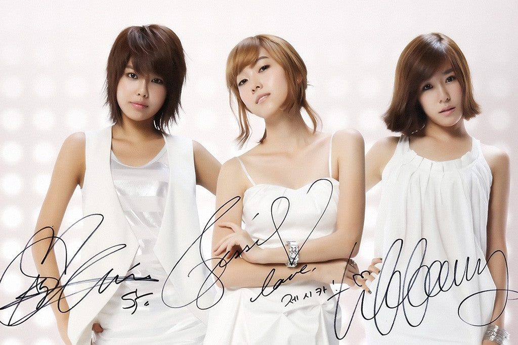 SNSD Girl Generation Sooyoung Jessica Tiffany Poster