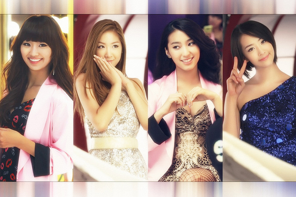Sistar K-pop Poster