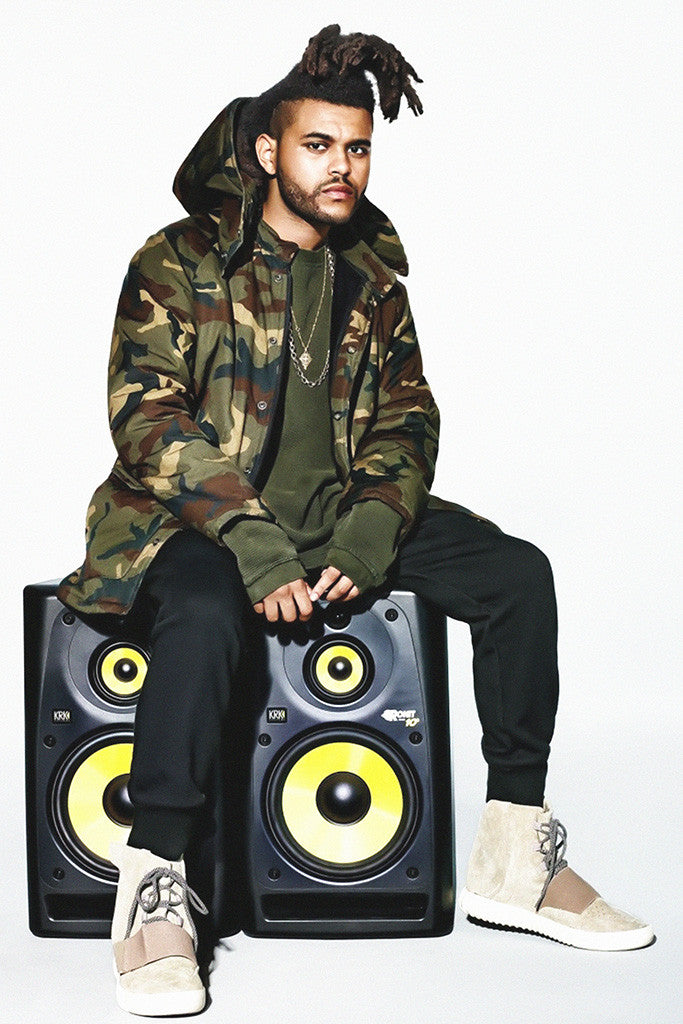 The Weeknd Abel Tesfaye Poster