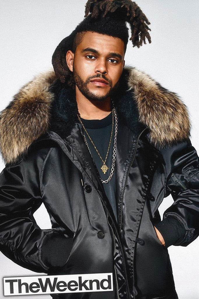Abel Tesfaye Poster