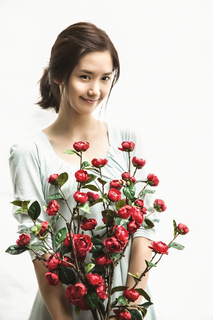 Im Yoona Girls' Generation SNSD K-pop Poster