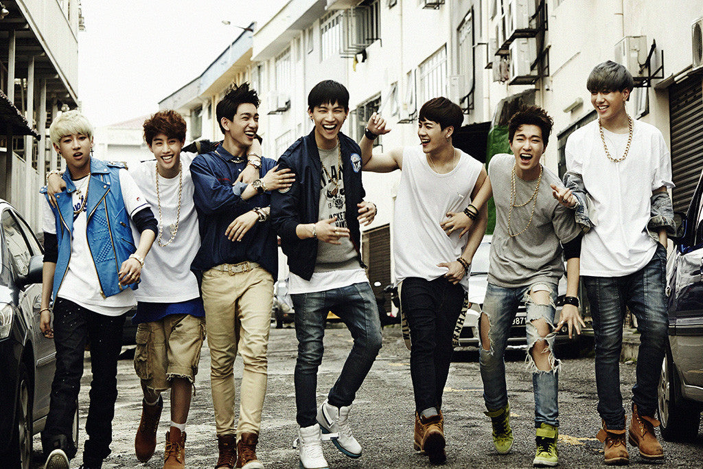 GOT7 K-pop Poster