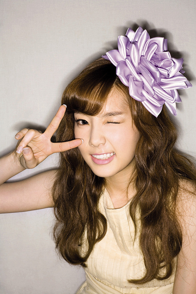 SNSD Girls Generation Taeyeon Poster