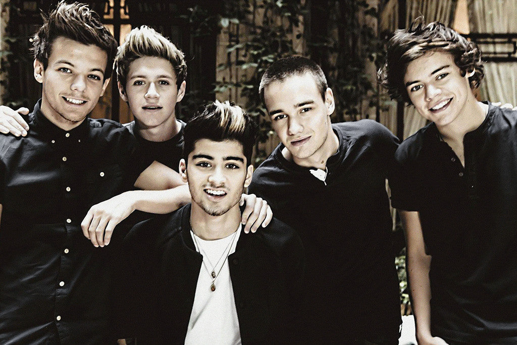 One Direction Band Poster