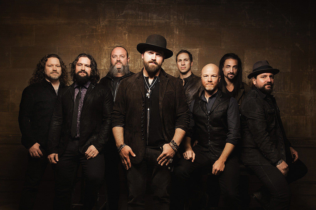 Zac Brown Band Poster