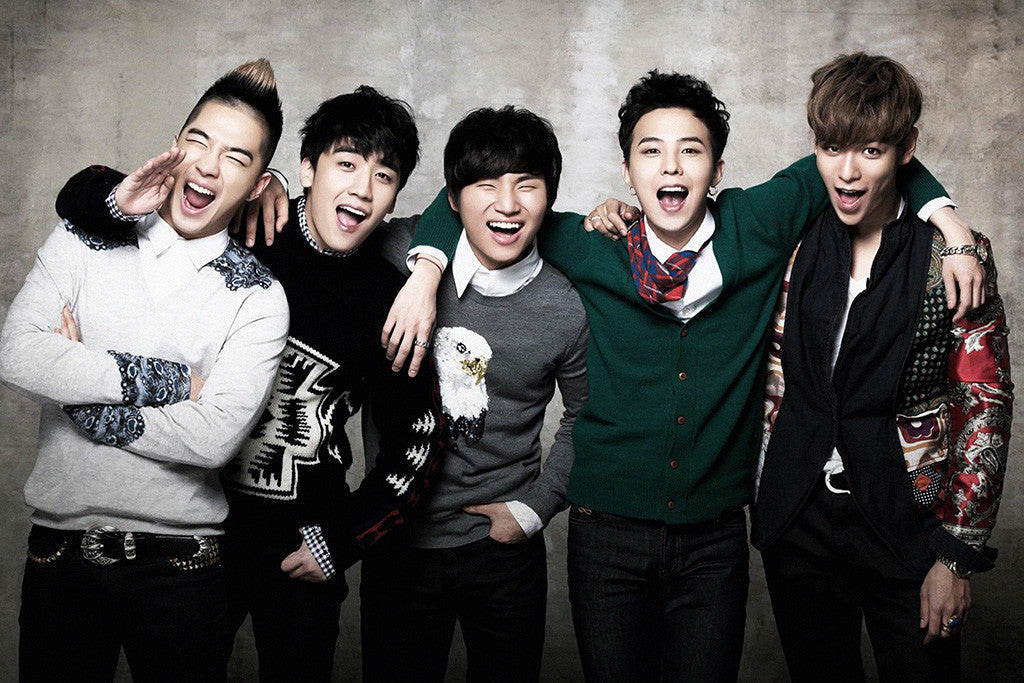 Bigbang K-pop Poster